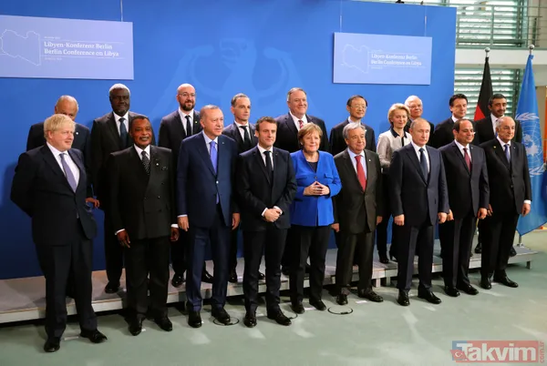 Berlin'deki zirvede Başkan Erdoğan rüzgarı - 19