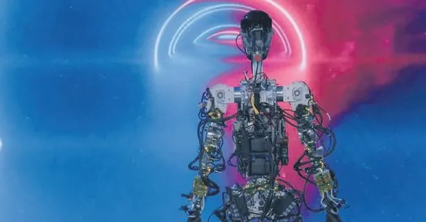 Elon Musk insansı robotu Optimus’un bir prototipini tanıttı