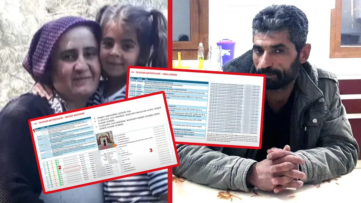 Enes Güran ve Nevzat Bahtiyar’ın telefon aktiviteleri ortaya çıktı