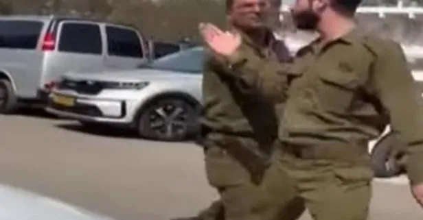 Netanyahu askeri üs ziyaretinde İsrail askeri tarafından protesto edildi: Senin yüzünden 3 arkadaşım öldü