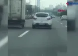 Tem'deki baltalı sürücü gözaltına alındı (Video)