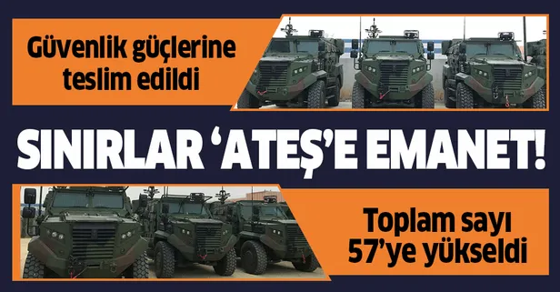 Batı sınırı ASELSAN'ın ATEŞ'ine emanet! Sınır hattında görev yapan ATEŞ Mobil Sınır Güvenlik Sistemi sayısı 57'ye yükseldi