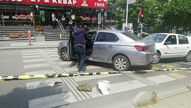 İstanbul'da Jandarma ile uyuşturucu satıcıları arasında çatışma-1