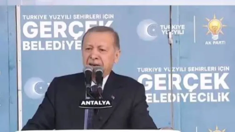 Muğla’da Başkan Recep Tayyip Erdoğan coşkusu!