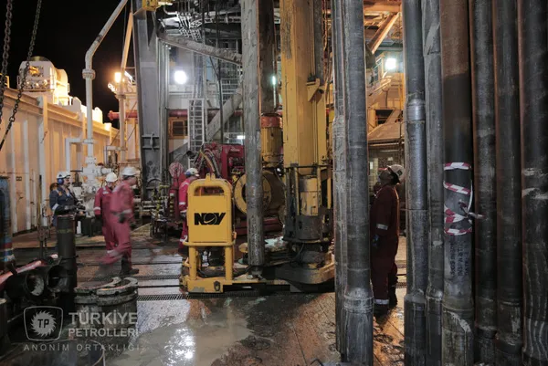 Son dakika: Karadeniz gazı iletim hattına verildi! Enerji ve Tabii Kaynaklar Bakanı Fatih Dönmez: Perşembe karaya çıkacak-8