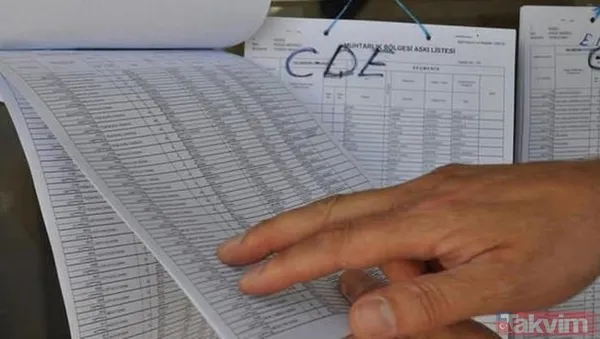 31 Mart yerel seçimler hangi sandıkta, nerede oy kullanacağım? Oy nasıl kullanılır? - 14