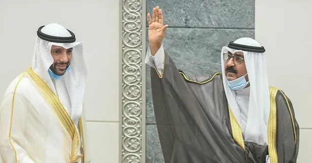 Kuveyt’in yeni veliaht prensi Meşal El-Ahmed yemin etti