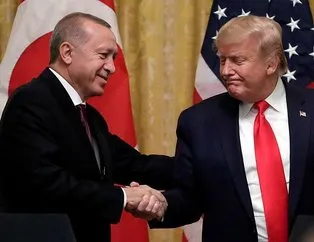 Trump’tan Başkan Erdoğan’a övgü