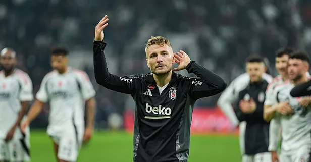 Beşiktaş'ın kamp kadrosu belli oldu! Ciro Immobile kararı ve 2 eksik