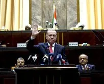 Erdoğan: İnsanlığın iradesini satın alamazsınız