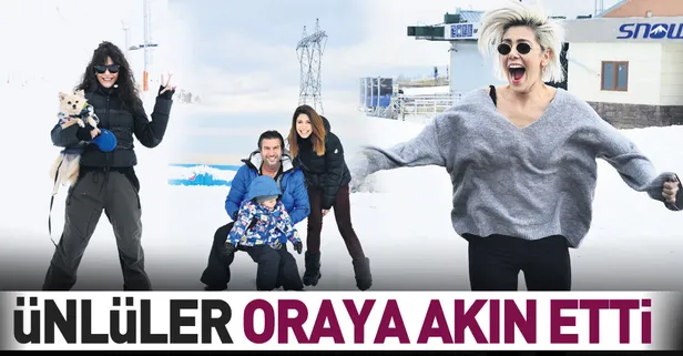 Sosyete dağa kaçtı