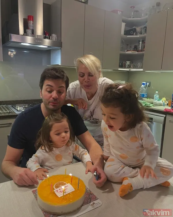 Kuruluş Osman’ın yıldızıyla 21 yıl evli kalmıştı! Bir Gece Masalı’nın Handan’ı Ayşegül Günay’ın ikizlerine bakın! - 15