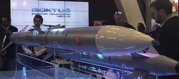 Türkiye’nin ilk milli hava füzeleri: Göktuğ, Bozdoğan ve Gökdoğan