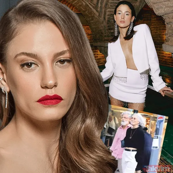 Yasak aşıklar Ümran Seyhan ile Kenan Tosun yan yana "Neden kaçıyorsun ki gel yanıma" Cansu Tosun ile Serenay Sarıkaya... - 1