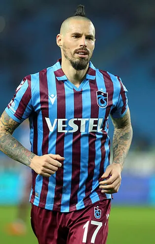Trabzonspor Hamsik'in yokluğunda sistemine güveniyor!