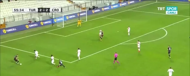 SON DAKİKA VİDEO: Türkiye 2-3 Hırvatistan | GOL: Josip Brekalo