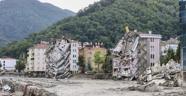 Kastamonu, Sinop ve Bartın’daki sel felaketi 3. seviye ulusal afet ilan edildi
