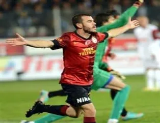 Sanica Boru Elazığspor - Galatasaray: 0-1