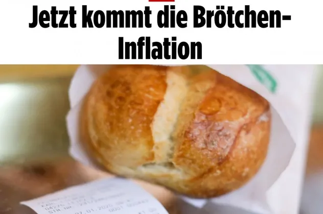 Avrupa’da kriz derinleşiyor! Almanya’da ekmeğe, benzine, doğalgaza zam! Ekmeğe zam manşet oldu!