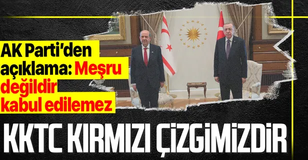 AK Parti Sözcüsü Ömer Çelik: Kuzey Kıbrıs Türk Cumhuriyeti'nin hak ve menfaatleri kırmızı çizgidir