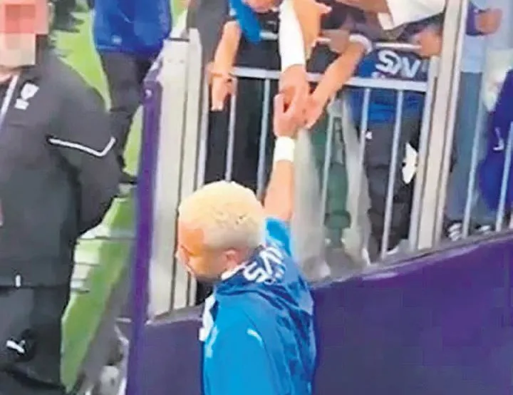 Neymar’ın yüzüğünü çaldılar