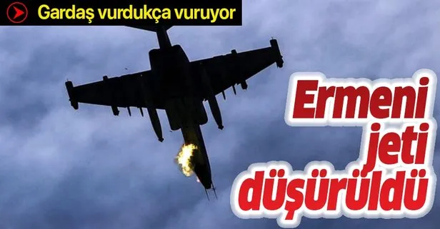 Azerbaycan, Ermenistan'ın savaş uçağını düşürdü