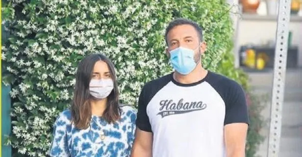 Maskesiz sokağa çıkan Ben Affleck ile sevgilisi Ana de Armas akıllandı!