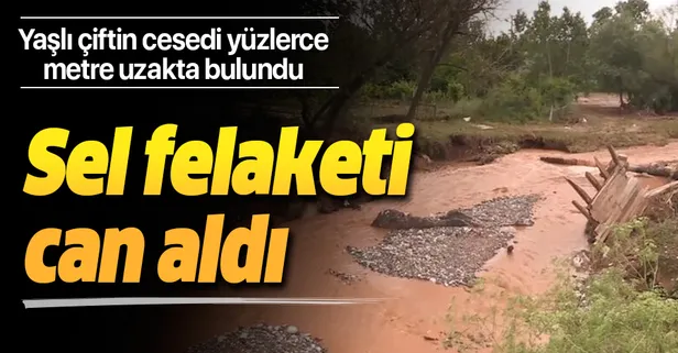 Sel iki can aldı! Kırıkkale'de acı olay