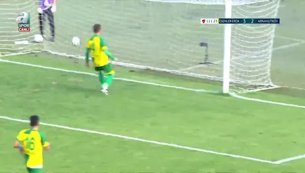 Ziraat Türkiye Kupası | GOL | Esenler Erokspor 3-2 Arnavutköy Belediye Spor
