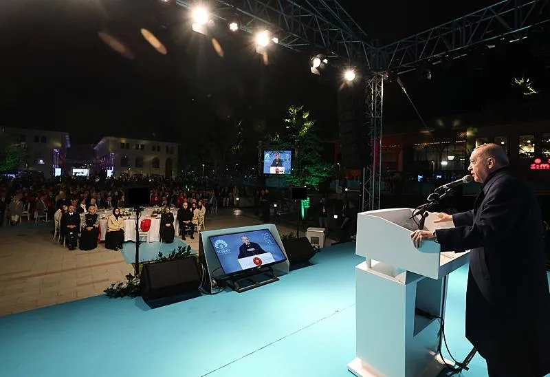 Başkan Erdoğan'dan geleneksel TÜRGEV iftarında önemli açıklamalar-11