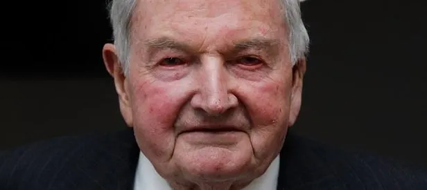 David Rockefeller hayatını kaybetti