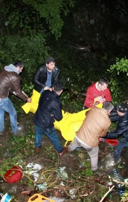 Zonguldak'ta feci kaza!