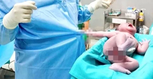 dunya bunu konusuyor yeni dogan bebek doktora bakin ne yapti takvim