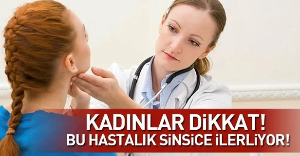 Kadinlar Dikkat Hasimato Hastaligi Sinsice Ilerliyor Takvim