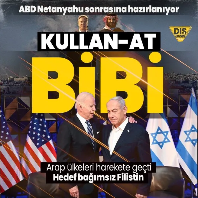 ABD Netanyahu sonrası döneme hazırlanıyor! Blinken’ın Orta Doğu ziyareti ile ortaya çıktı: Bağımsız Filistin devleti için görüşmeler başladı