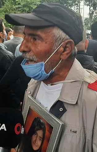 Kızı PKK tarafından kaçırılan Mehmet Laçin'den HDP'lilere sert tepki: PKK'yı HDP yönetiyor