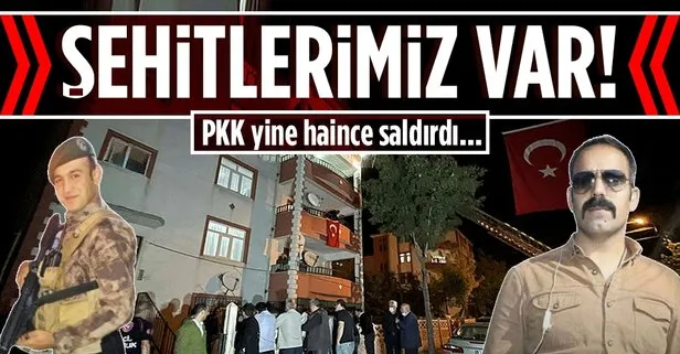 Son dakika: Fırat Kalkanı bölgesinde PKK’dan hain saldırı: 1 polis şehit, 3 polis yaralı