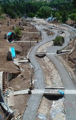 Sivas'ta 'Hobbit köyü' yükseliyor