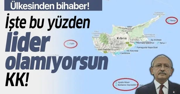 Türkiye; Doğu Akdeniz’de savaşıyor,  Kemal Kılıçdaroğlu uyuyor! İşte bu yüzden lider olamıyorsun KK!