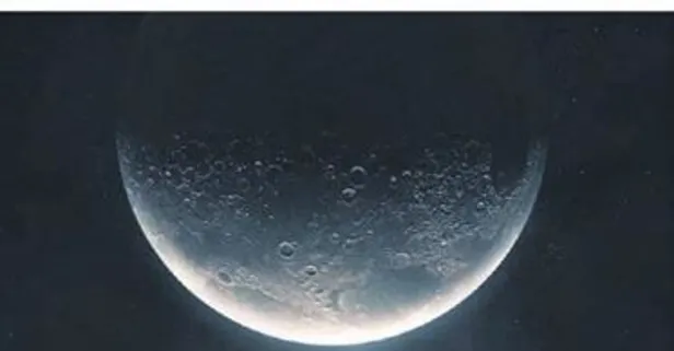 Yüzeyinde su bulundu