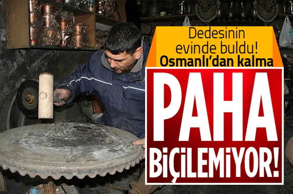 Osmanlı döneminden kalma! Tam 200 yıllık! Paha biçilemiyor-1