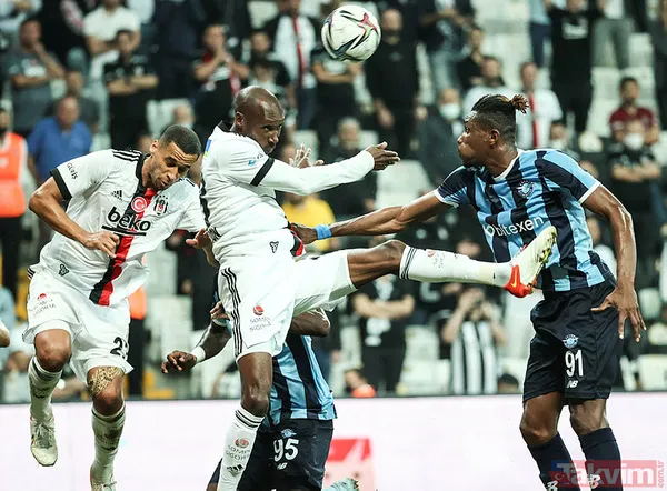Beşiktaş, Adana Demirspor maçının bitiş düdüğüyle ortalık savaş alanına döndü! Balotelli o hareketi yapınca... - 4