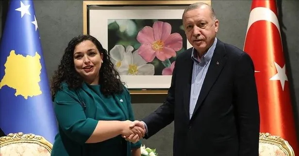 Kosova Cumhurbaşkanı Osmani-Sadriu Türkiye’ye resmi ziyaret gerçekleştirecek
