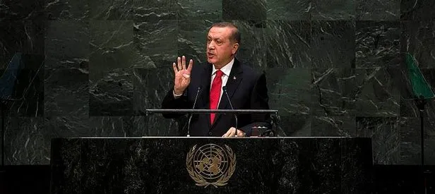 Cumhurbaşkanı Erdoğan BM'de ile ilgili görsel sonucu