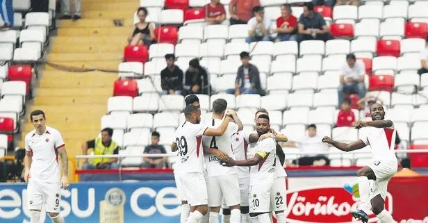 Gençlerbirliği’nden Antalya’ya yarım düzine gol