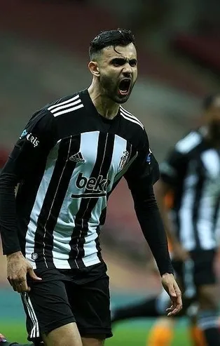 Rachid Ghezzal'dan dikkat çeken Beşiktaş paylaşımı: Eve dönüyoruz