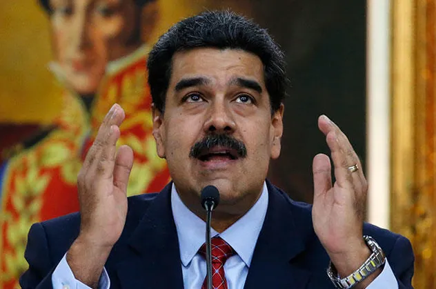 Maduro: Vatan haini olmayacağım