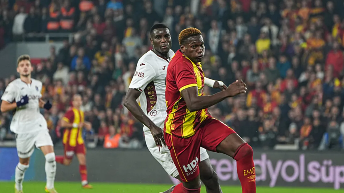 Trabzonspor'da yeni stoper Paul Onuachu
