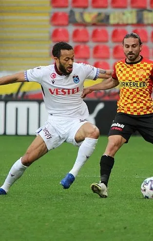 Aboneyim abone! Trabzonspor ligde 8. kez 1-1 berabere kaldı