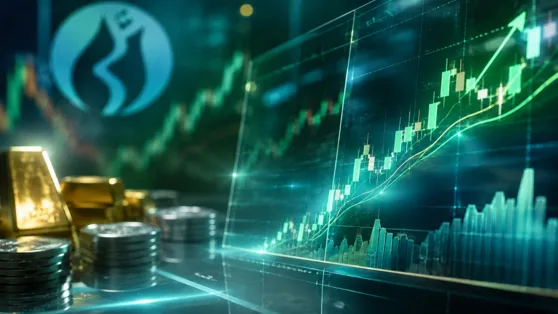 Borsa ve altında çifte ralli